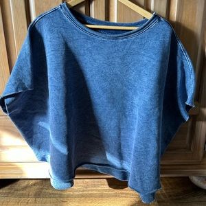 Frank & Eileen Blue Sweatshirt